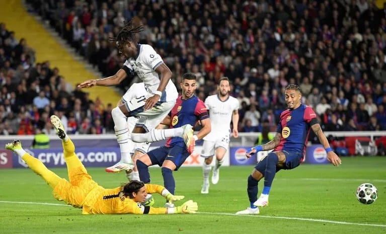 Inter y PSG con ventaja para juegos de vuelta de Champions imagen de la publicación