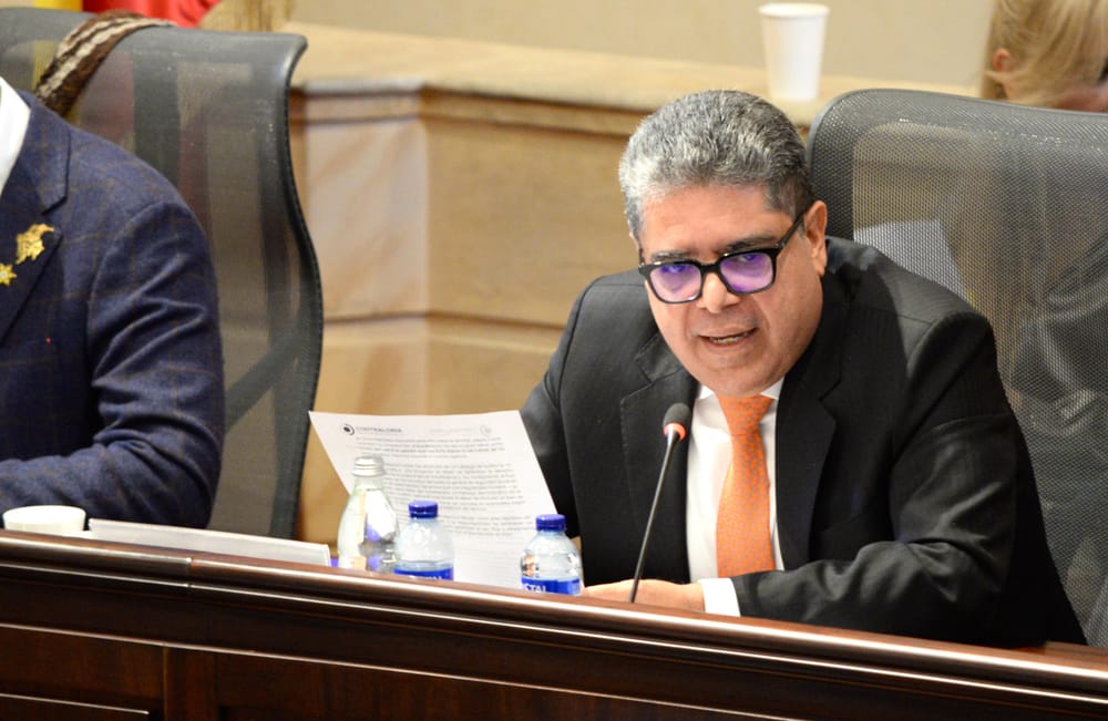 Contralor lanza preocupante alerta por situación fiscal del país imagen de la publicación