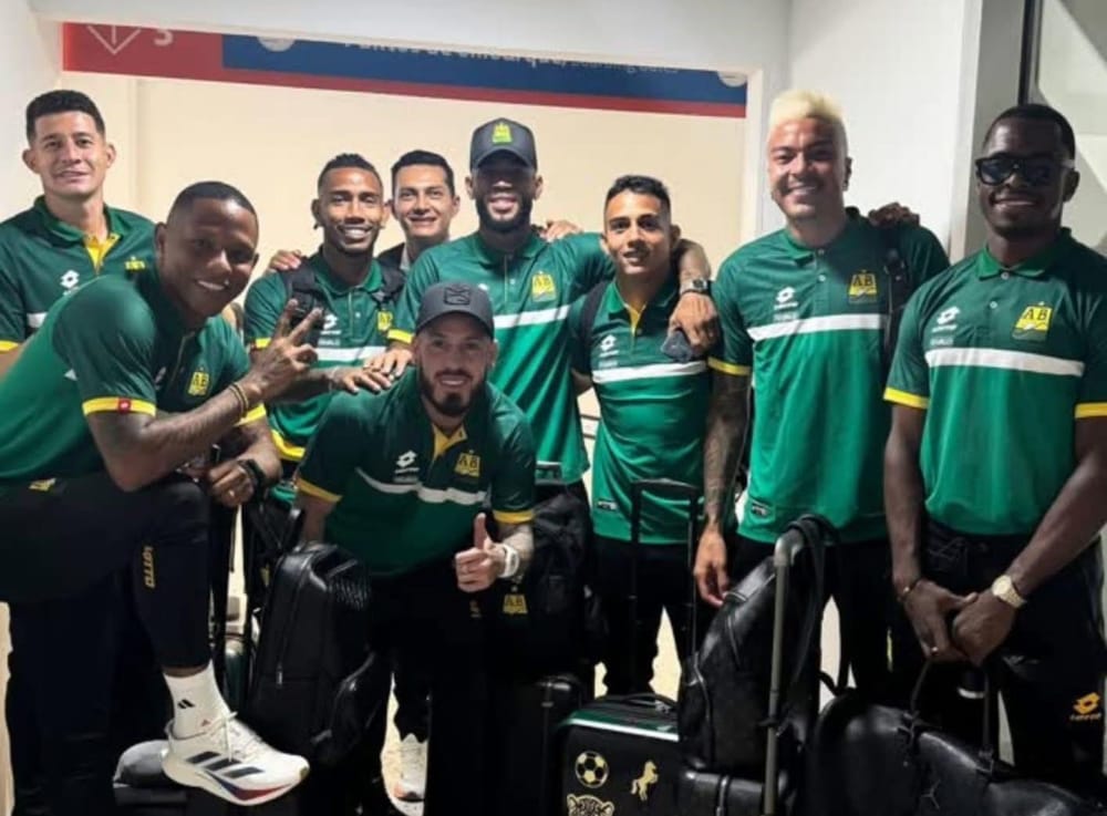 Atlético Bucaramanga viaja a Buenos Aires imagen de la publicación