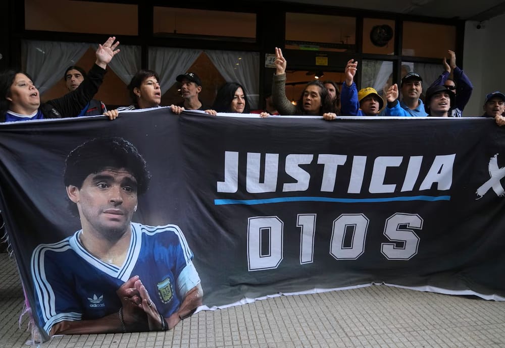 “Órganos de Maradona estaban totalmente destruidos”: peritos médicos imagen de la publicación
