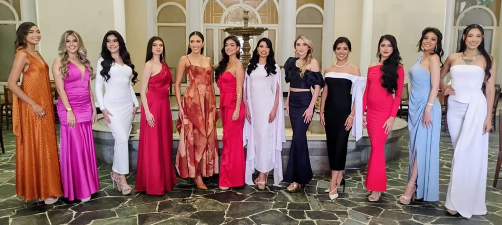 Imposición de Bandas aspirantes a Señorita Santander 2025 imagen de la publicación