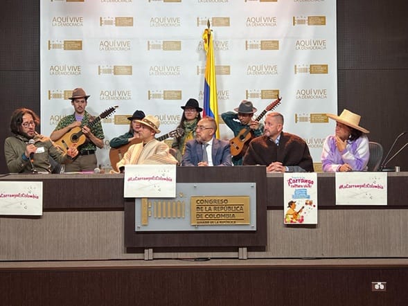 Impulso a la Carranga: Así es la propuesta que pretende convertir a Colombia en un país de Herederos imagen de la publicación