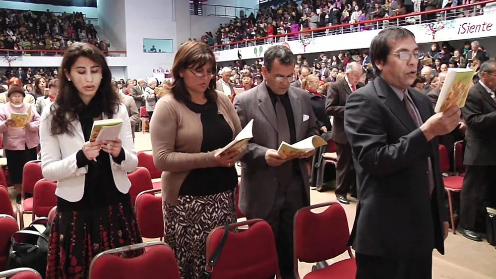 Reunión de Testigos de Jehová en el día 14 del Nisán imagen de la publicación