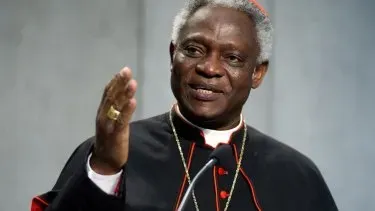 El cardenal Peter Turkson sería primer ‘papa africano’ imagen de la publicación