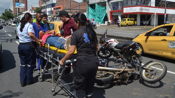 Aumenta cifra de reclamaciones a la ADRES por accidentes de tránsito imagen de la publicación