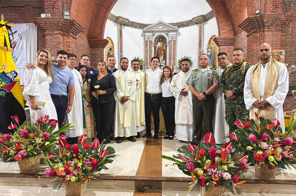 Te Deum y actividades en aniversario de Barrancabermeja imagen de la publicación