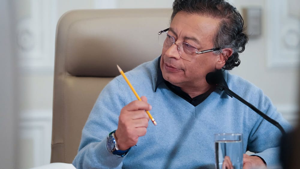 Petro culpa al gobierno del expresidente Duque de la deuda por subsidios de combustibles imagen de la publicación