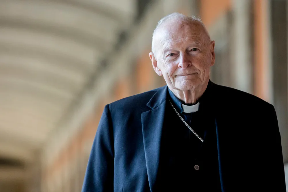Murió Theodore McCarrick, el ex cardenal estadounidense expulsado del sacerdocio por abusos sexuales imagen de la publicación