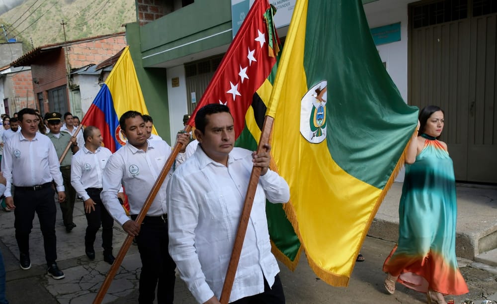 Onzaga celebra 423 años de historia imagen de la publicación