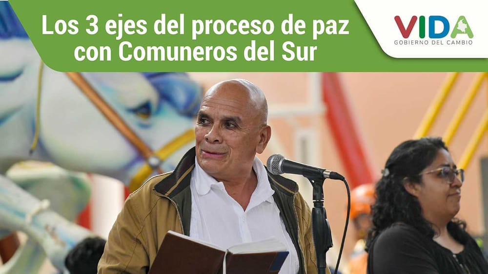 Gobierno trazó política de negociación para el proceso de paz con Comuneros del Sur imagen de la publicación