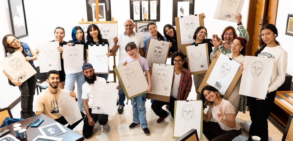 Taller de Dibujo todo un encuentro inspirador imagen de la publicación