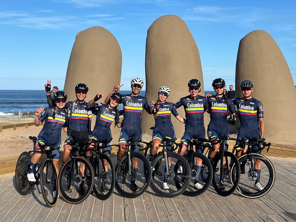 Arranque dorado para Colombia en Panamericano de Ciclismo imagen de la publicación