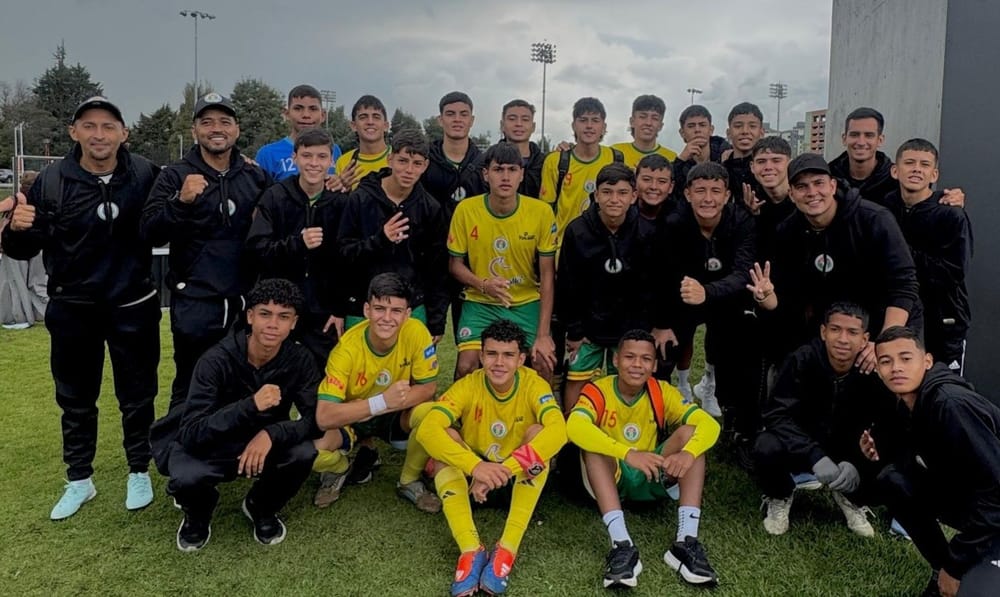 Santander se clasifica para las semifinales Sub-13 imagen de la publicación