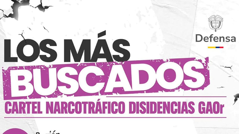 Gobierno lanza millonario paquete de recompensas por Ivan Mordisco y cabecillas del Clan del Golfo imagen de la publicación