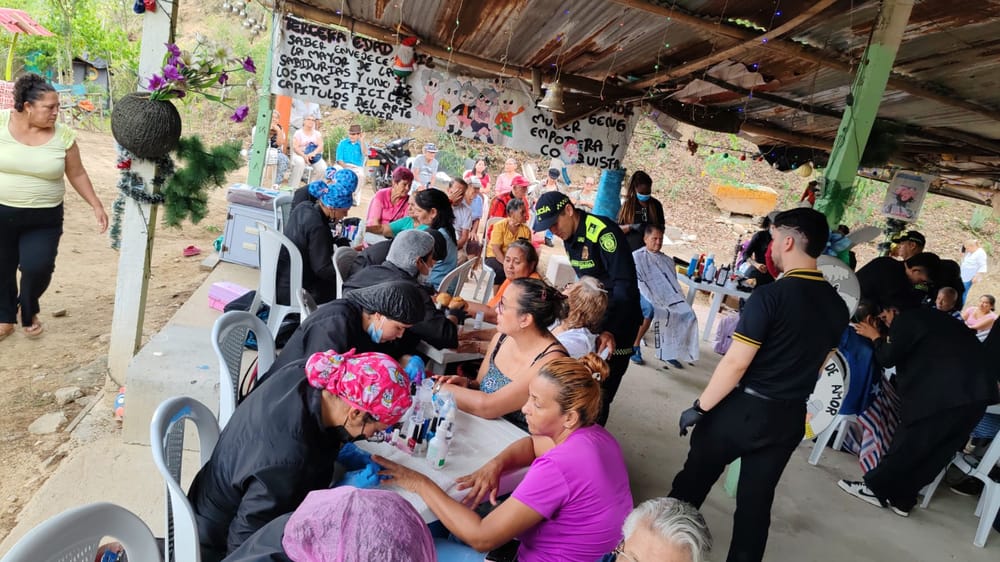 Jornada de amor en Nuevo Girón imagen de la publicación