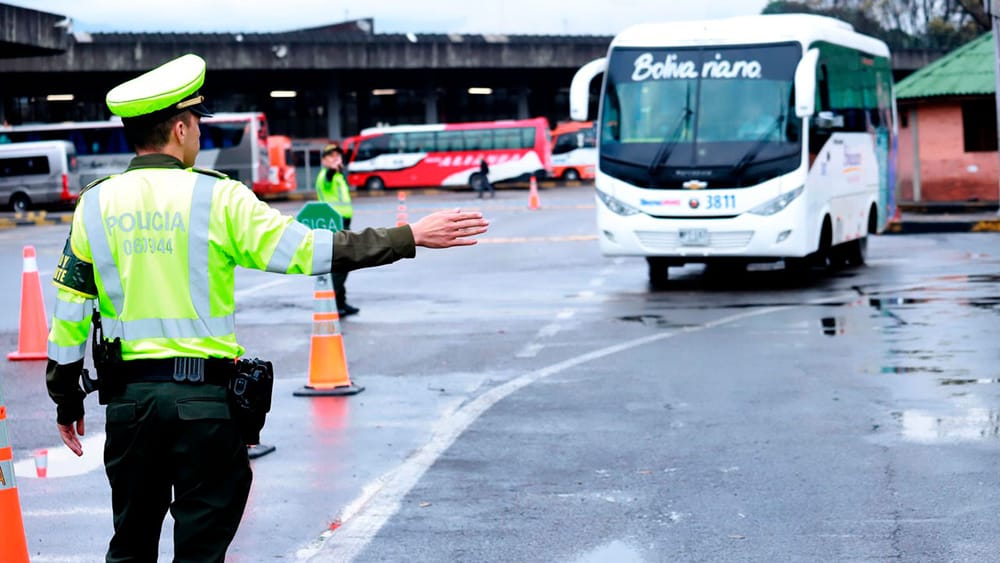 Desde hoy inician intensos controles para evitar la accidentalidad vial en las vías del país imagen de la publicación