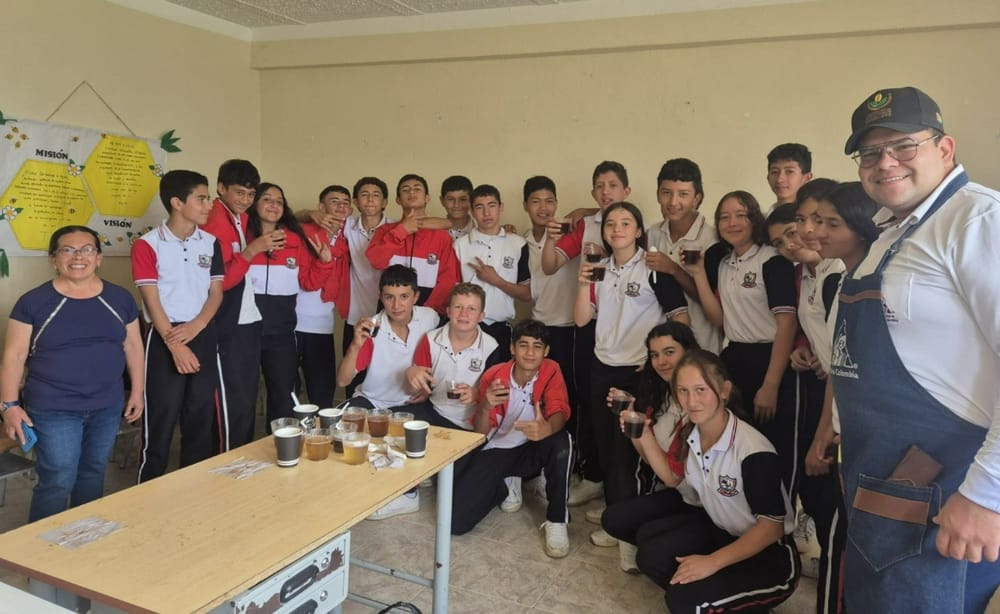 Apertura al programa "Cafeteritos Calidosos" imagen de la publicación