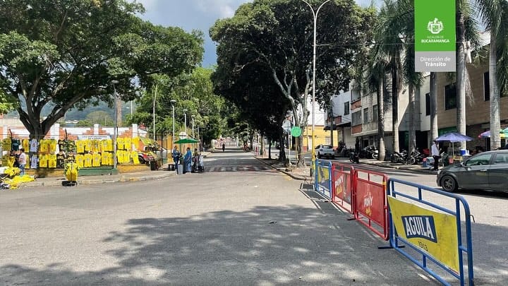 ATENCIÓN. Habrá cierres viales para el partido de Copa Libertadores entre Bucaramanga y Fortaleza imagen de la publicación