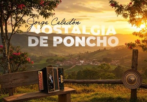 Tributo de Jorge Celedón con ‘La Nostalgia de Poncho’ imagen de la publicación