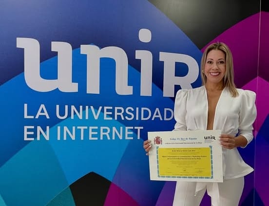 Grado en Marketing Político a Mónica María Leal Abril imagen de la publicación