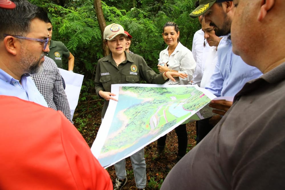 Así lidera Jesica Mendoza la Secretaría de Infraestructura de Santander imagen de la publicación