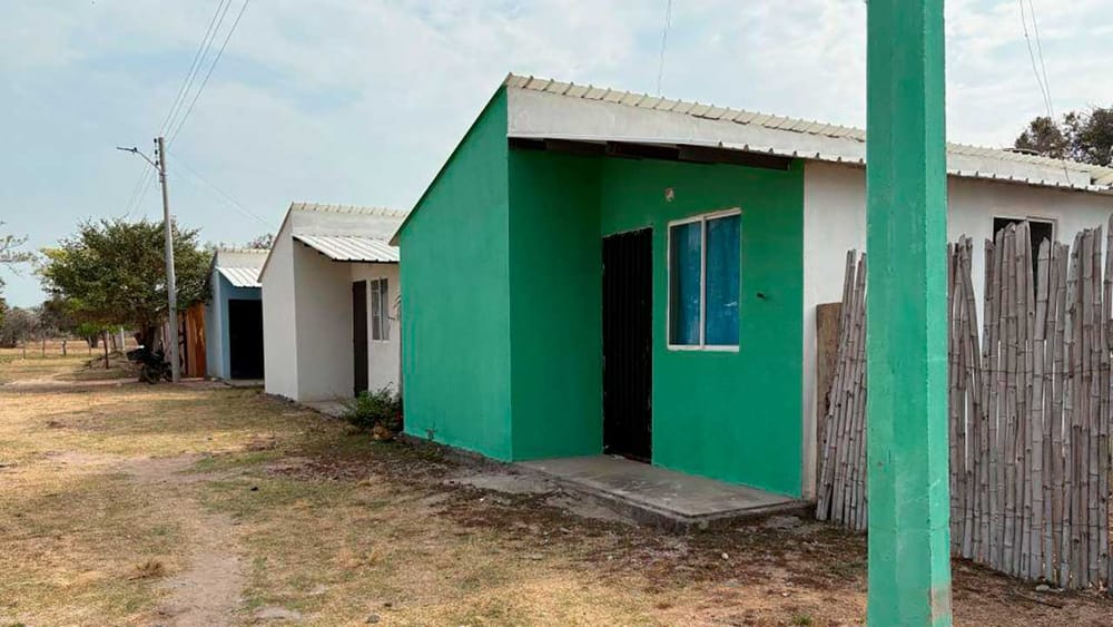Gobierno entregó 200 viviendas rurales en cinco municipios del sur de Bolívar imagen de la publicación