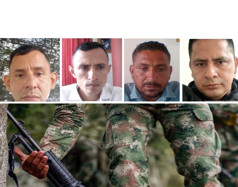 Estos son los 4 militares santandereanos que irán a juicio por confundir a un campesino con un jefe guerrillero imagen de la publicación