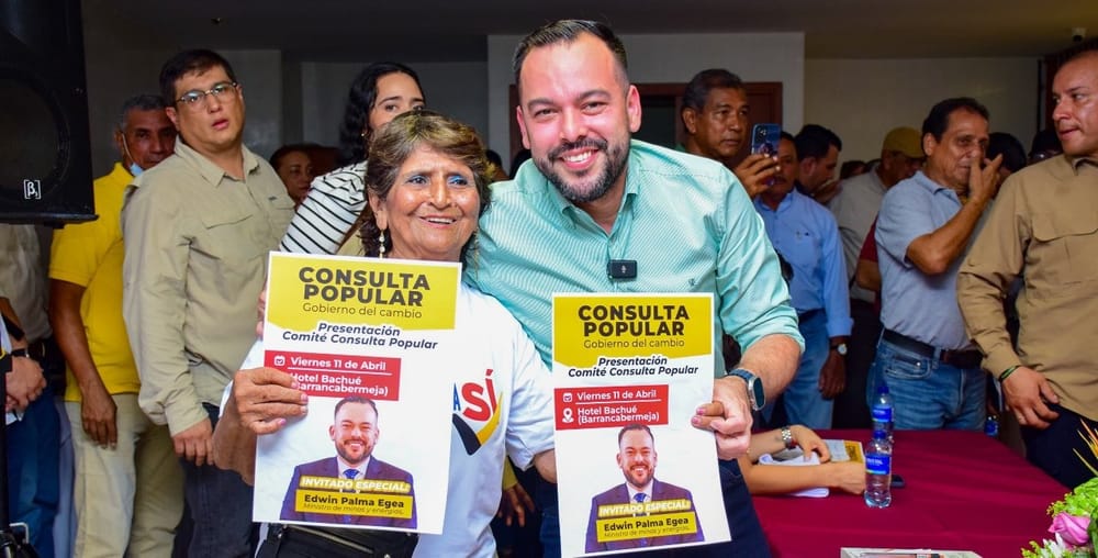 Ministro santandereano impulsa el Sí a la Consulta desde Barrancabermeja imagen de la publicación