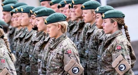 Dinamarca desafía a Rusia con envío de militares a Ucrania imagen de la publicación