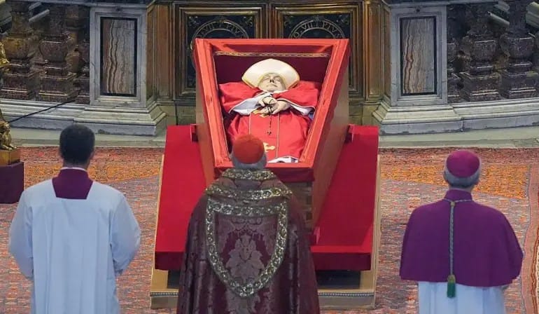 50 jefes de Estado y 10 reyes asistirán al funeral de Francisco imagen de la publicación