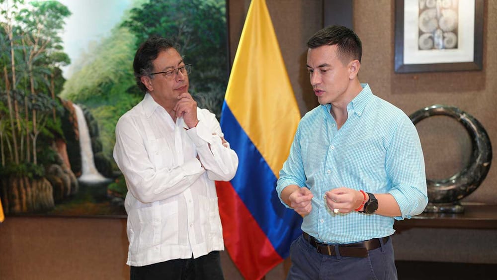 ‘No puedo reconocer las elecciones en el Ecuador’: Presidente Petro. imagen de la publicación