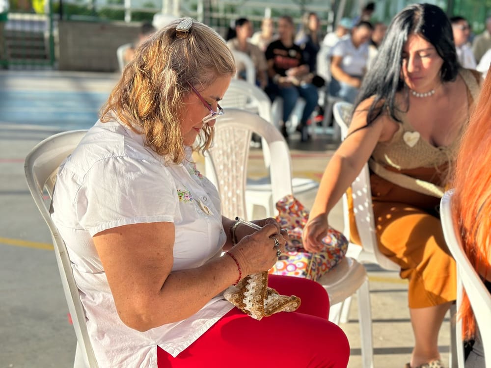 “Hilos de Esperanza” imagen de la publicación