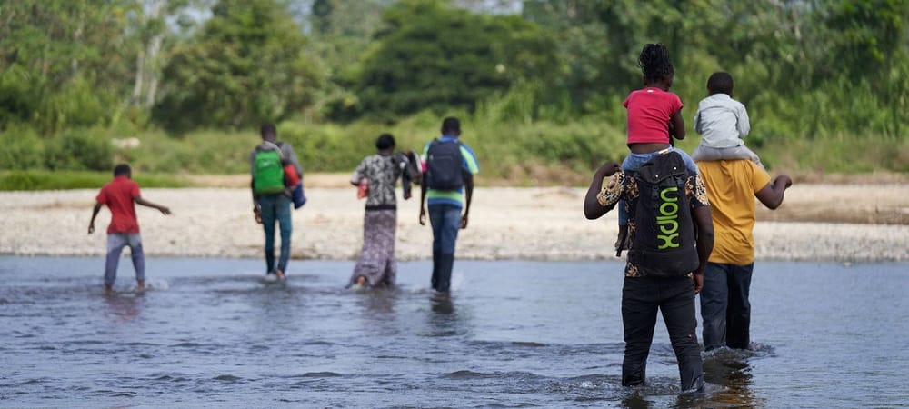 Presidente de Panamá afirma que cumplió la misión de cerrar la selva del Darién para evitar paso de migrantes ¿Será cierto? imagen de la publicación