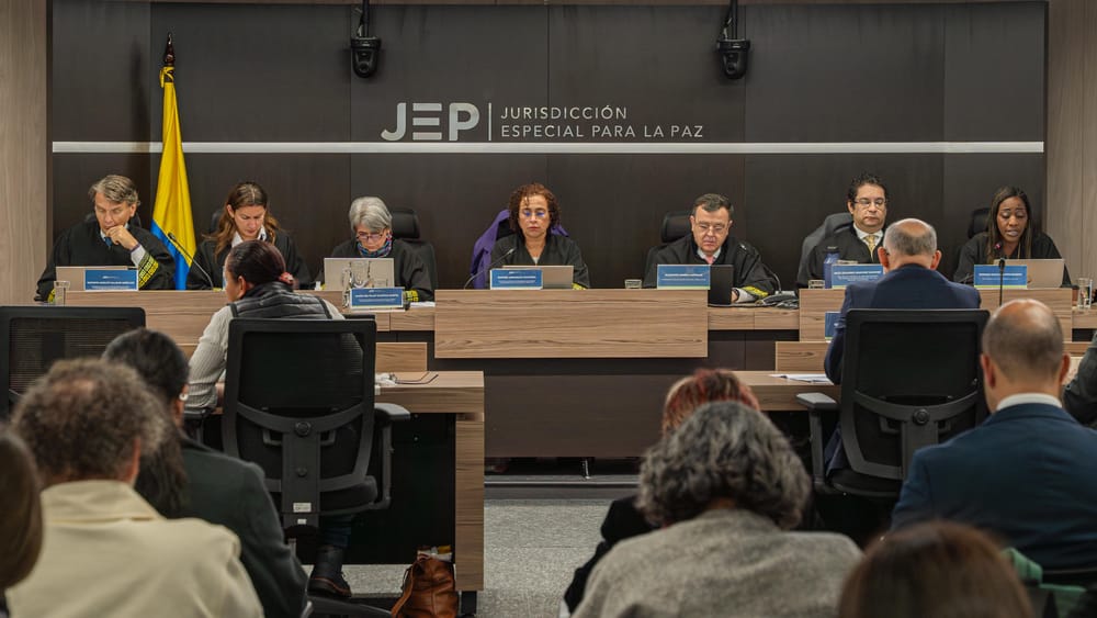 Con $50 mil millones inicia el fondo de para la financiación de proyectos restaurativos de los penados por la JEP imagen de la publicación