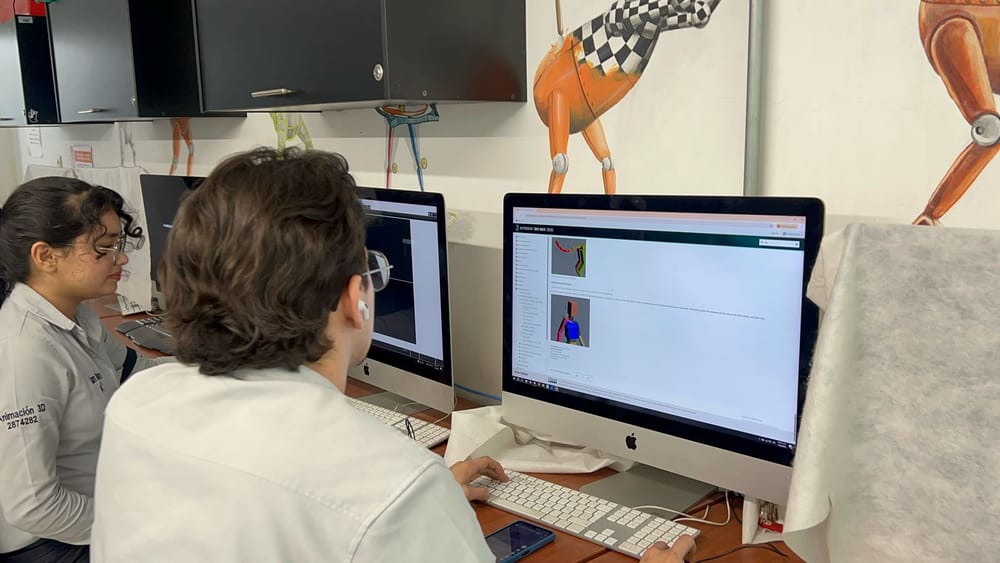 Formación en Animación 3D Impulsa el Talento en Santander imagen de la publicación