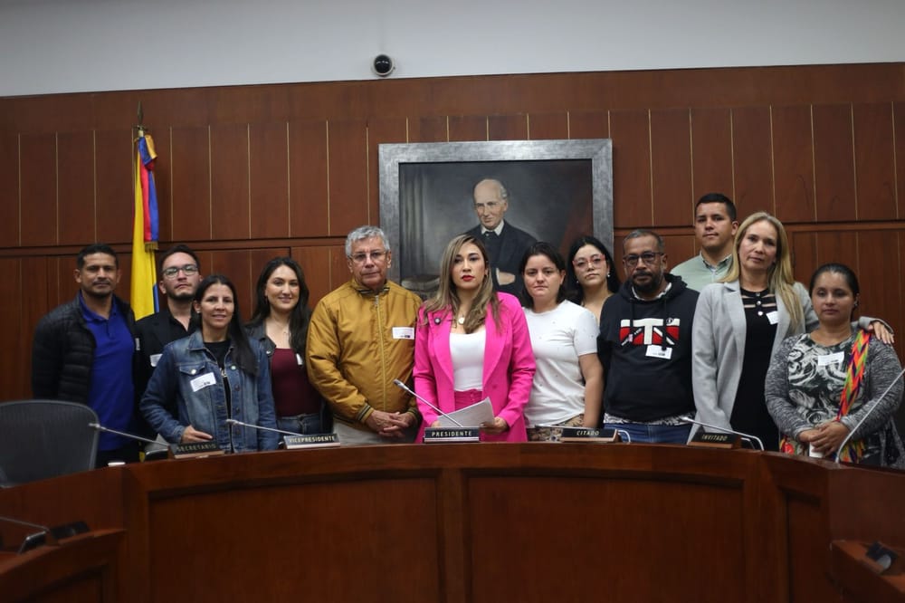 Senadora santandereana lidera mesa técnica para garantizar nombramiento de docentes en lista de elegibles imagen de la publicación