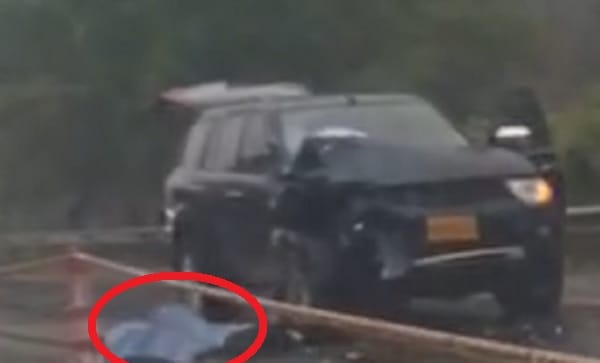 Accidente de tránsito cobra la vida de un motociclista en la vía a San Gil imagen de la publicación