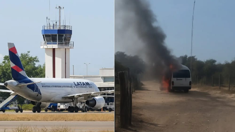 Robo de película les reportó 16.000 millones a delincuentes en aeropuerto de Riohacha imagen de la publicación