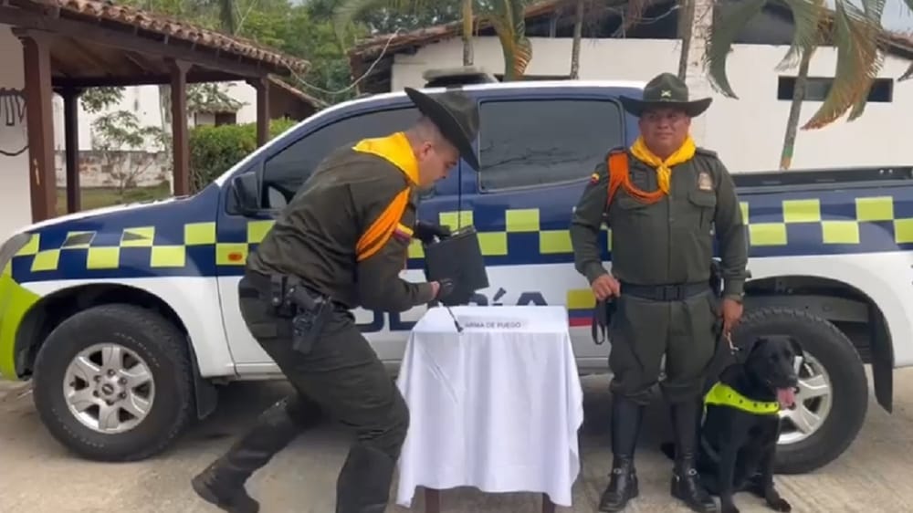 'Fierro' viajaba dentro de un parlante rumbo a Bucaramanga imagen de la publicación