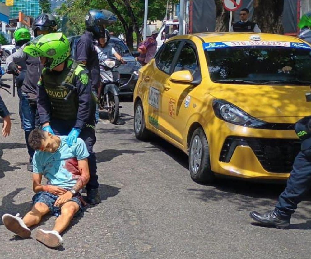 Un muerto y dos heridos tras ataque sicarial en Bucaramanga imagen de la publicación