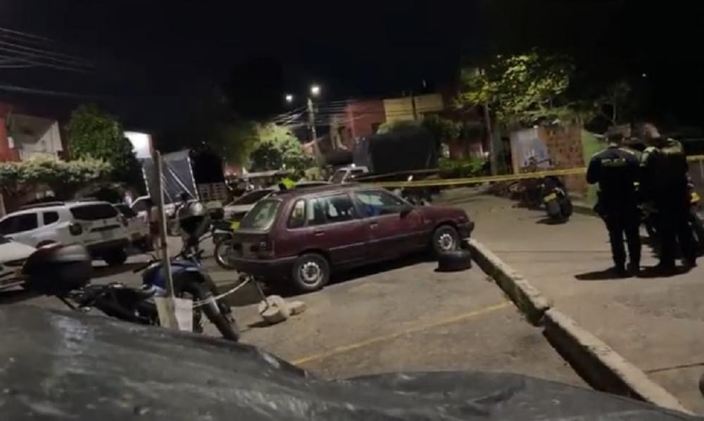 Andanada de balaceras y muertes en Santander imagen de la publicación