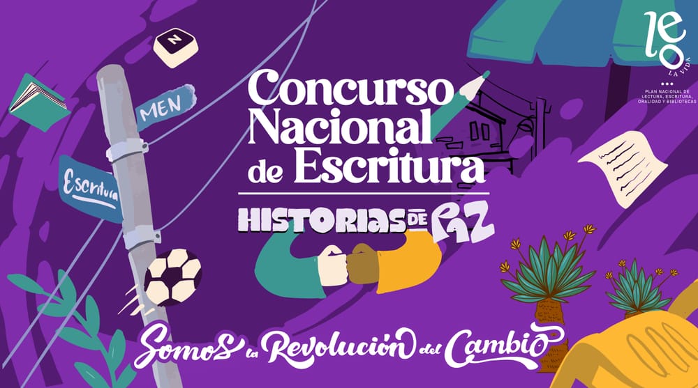 Tres santandereanas son las ganadoras del Concurso Nacional de Escritura: Historias de Paz imagen de la publicación