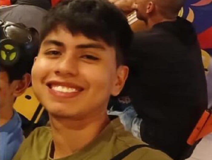 Joven lucha por su vida tras proteger a su padre en un atraco imagen de la publicación