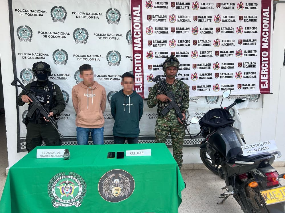 Capturados supuestos integrantes de las disidencias de las Farc imagen de la publicación