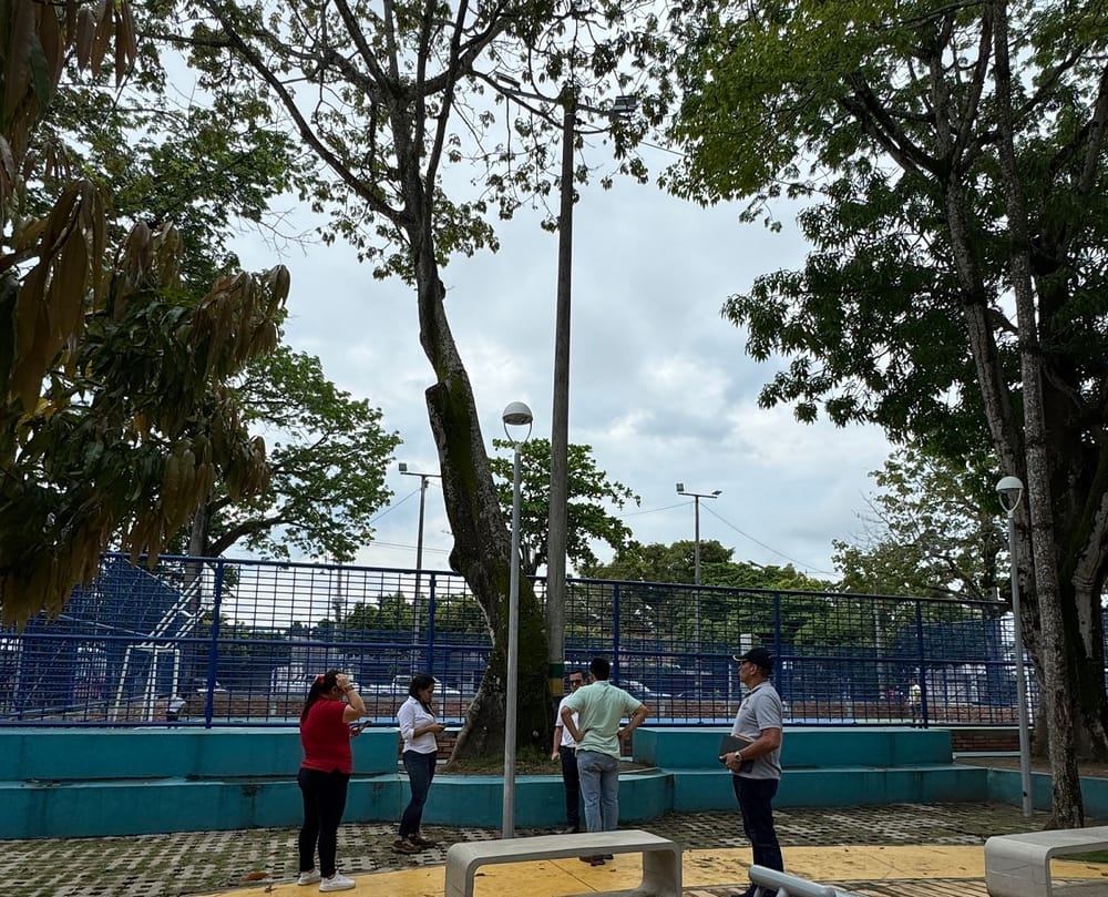 Instalación de cámaras ampliará la seguridad en los barrios de Barrancabermeja imagen de la publicación