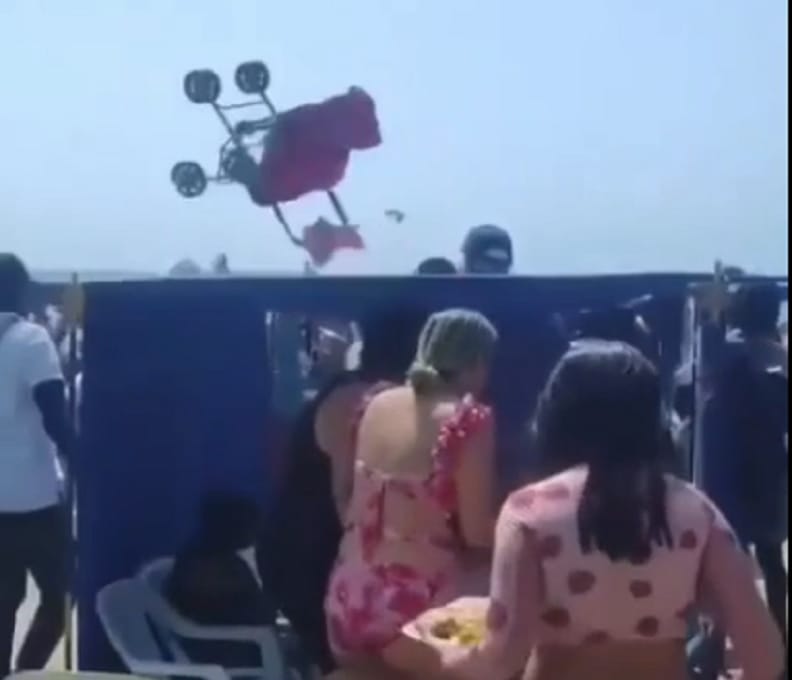 Violento altercado en playas de El Rodadero por abuso en el cobro de comida imagen de la publicación