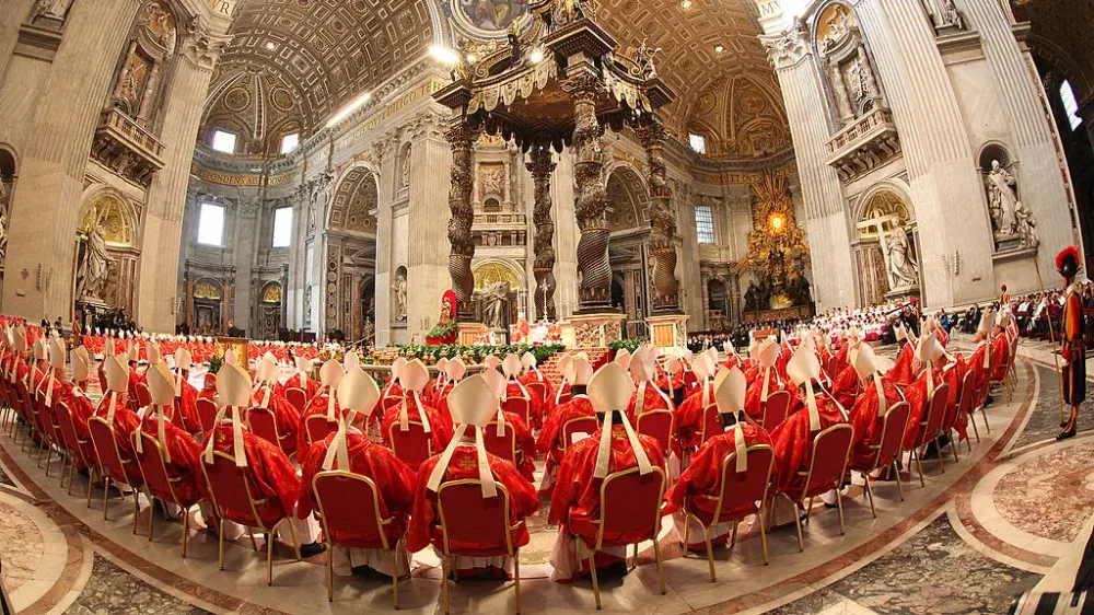 LISTO cónclave para elegir sucesor del Papa imagen de la publicación