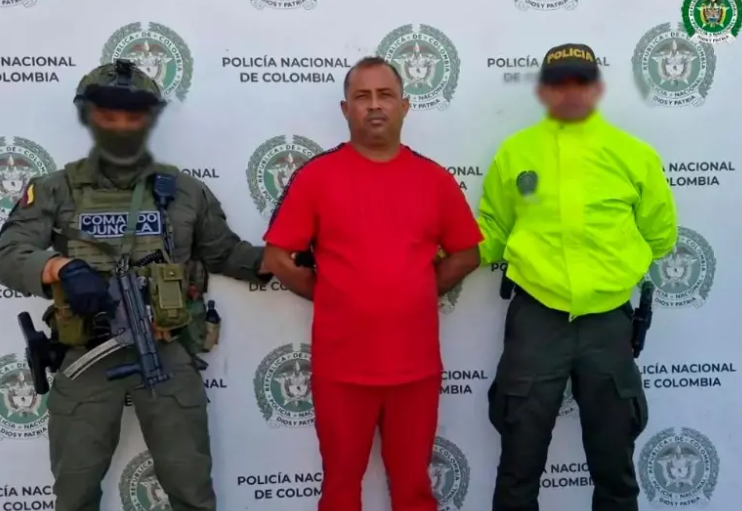 Capturan a alias "Yuyi", presunto jefe logístico del Clan del Indio: Estados Unidos pide su extradición imagen de la publicación