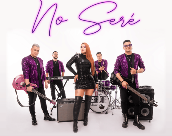 Charlotte Music Band lanza su sencillo “No seré” imagen de la publicación