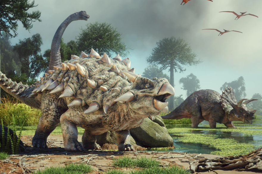 Iridio: El elemento que desveló el misterio de la extinción de los dinosaurios imagen de la publicación